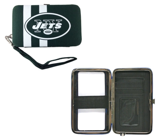 Picture of New York Jets Shell Wristlet