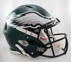Philadelphia Eagles Helmet  Authentic Full Size Speed Style