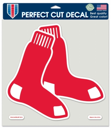 Picture of Boston Red Sox Decal 8x8 Die Cut Color