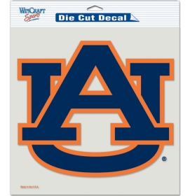 Picture of Auburn Tigers Decal 8x8 Die Cut Color