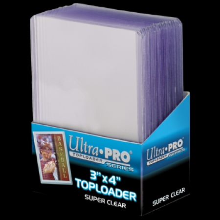 Picture of Top Loader - 3&quot;x4&quot; Clear (25 per pack)