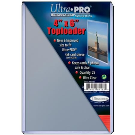 Picture of Top Loader - 4&quot;x6&quot; (25 per pack)