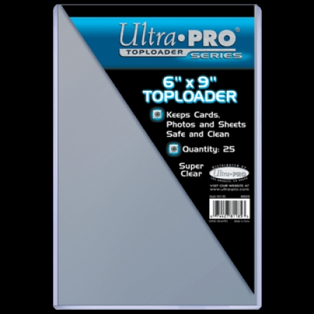 Picture of Top Loader - 6&quot;x9&quot; (25 per pack)