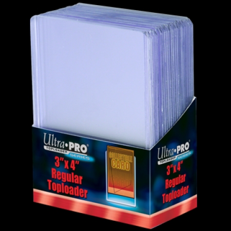 Picture of Top Loader - 3&quot;x4&quot; Light Clear (25 per pack)