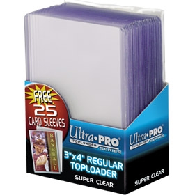 Picture of Top Loader - 3&quot;x4&quot; with Sleeve (25 per pack)