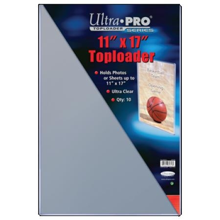 Picture of Top Loader - 11&quot;x17&quot; (10 per pack)