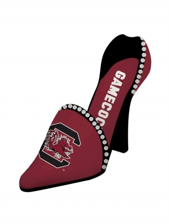 Picture of South Carolina Gamecocks Wine Bottle Holder Decorative Shoe