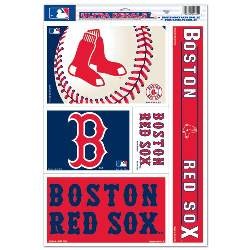 Picture of Boston Red Sox Decal 11x17 Ultra