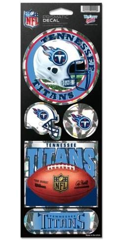 Tennessee Titans Stickers Prismatic