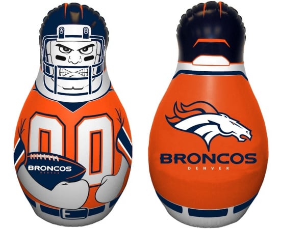 Denver Broncos Tackle Buddy Punching Bag