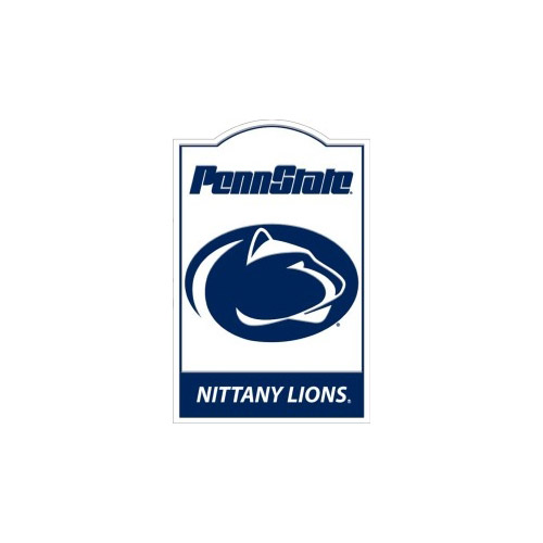 Penn State Nittany Lions Nostalgic Metal Sign 11.5in.x17.5in.