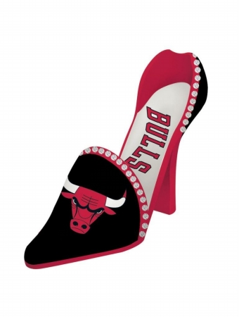 Picture of Chicago Bulls Decorative Wine Bottle Holder - Shoe