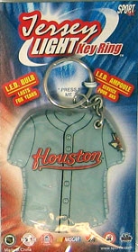 Picture of Houston Astros Keychain - Jersey Keylight