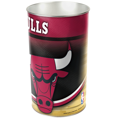 Chicago Bulls Wastebasket 15 Inch