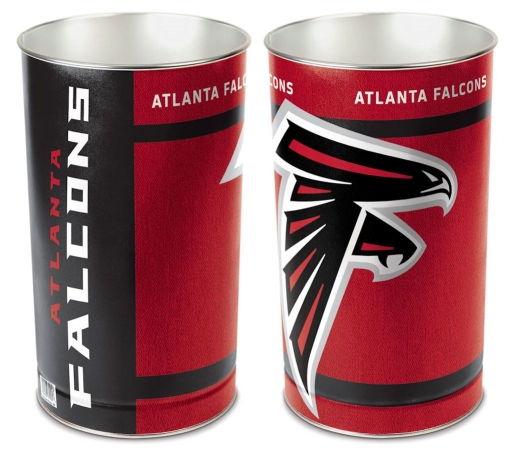 Atlanta Falcons Wastebasket 15 Inch