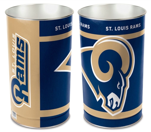 Los Angeles Rams Wastebasket 15 inch