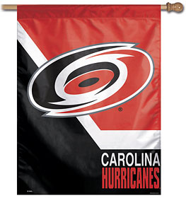 Picture of Carolina Hurricanes Banner 28x40 Vertical Special Order