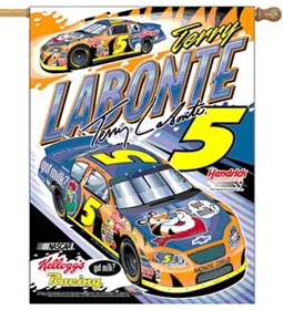 Picture of Terry Labonte Banner 27x37 Vertical Special Order