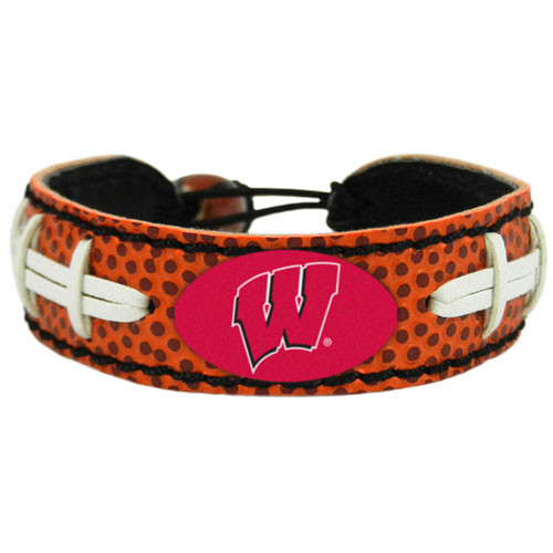 Wisconsin Badgers Bracelet Classic Football