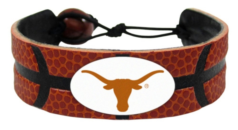 Texas Longhorns Bracelet - Classic Basketball