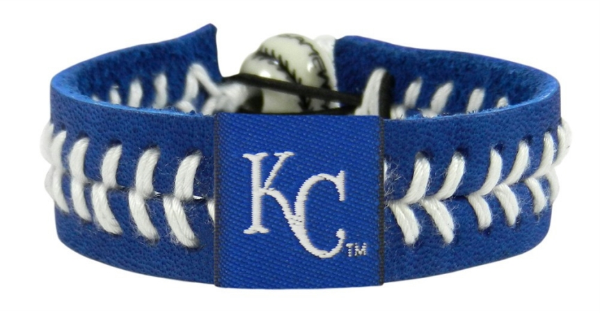 Picture of Kansas City Royals Bracelet Team Color Baseball