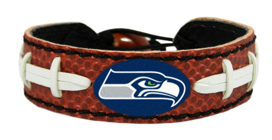 Picture of Seattle Seahawks Classic Football Bracelet