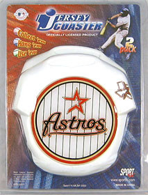 Picture of Houston Astros Jersey Coaster Set