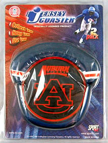 Picture of Auburn Tigers Jersey Coaster Set