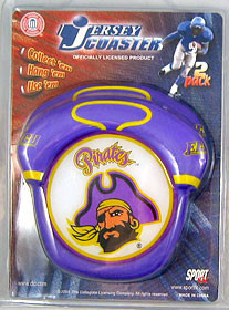 Picture of East Carolina Pirates Jersey Coaster Set
