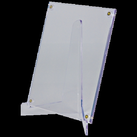 Large Lucite Stand Holder