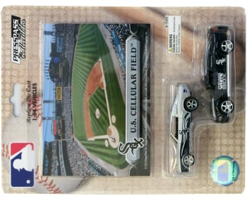 Chicago White Sox 1:64 Dodge Charger & Ford Mustang 2-Pack