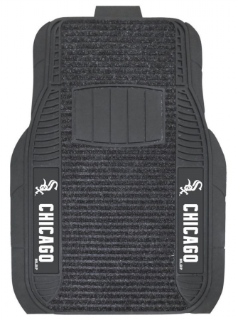 Picture of Chicago White Sox Car Mats Deluxe Set Special Order