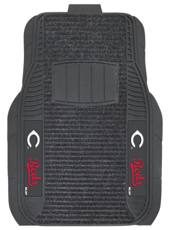 Picture of Cincinnati Reds Car Mats - Deluxe Set