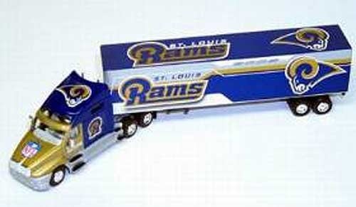 St. Louis Rams Fleer Collectibles 2002 Tractor Trailer