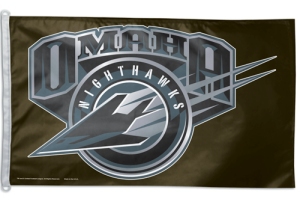 Omaha Nighthawks Flag 3x5