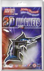 Picture of Florida Marlins Jumbo 3D Magnet