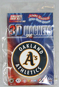 Picture of Oakland Athletics Jumbo 3D Magnet