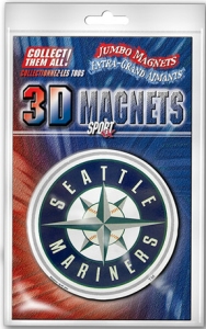 Picture of Seattle Mariners Jumbo 3D Magnet