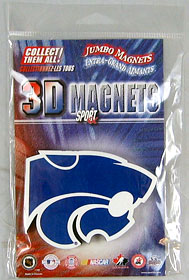 Picture of Kansas State Wildcats Jumbo 3D Magnet