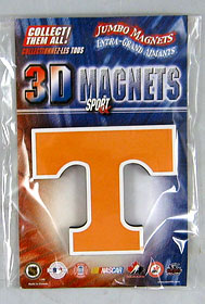 Tennessee Volunteers Jumbo 3D Magnet