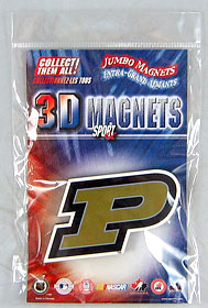 Purdue Boilermakers Jumbo 3D Magnet