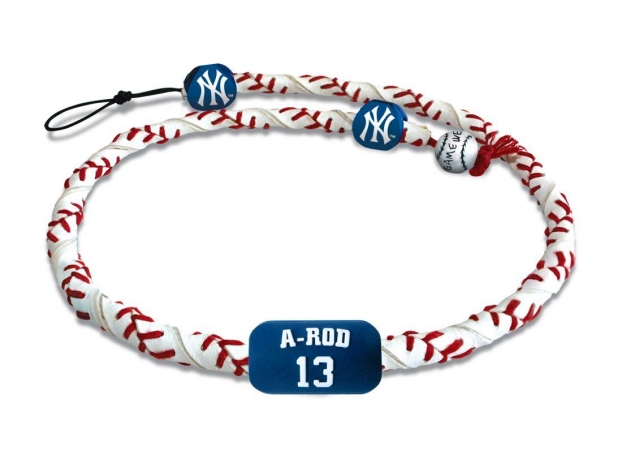 Picture of New York Yankees Alex Rodriguez Frozen Rope Necklace