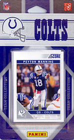Indianapolis Colts 2011 Score Team Set