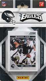 Philadelphia Eagles 2011 Score Team Set