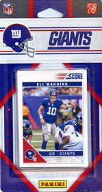 New York Giants 2011 Score Team Set