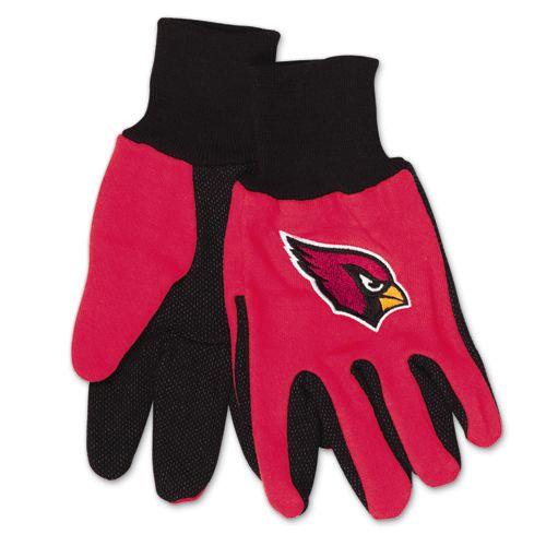 Picture of Arizona Cardinals Two Tone Adult Size Gloves