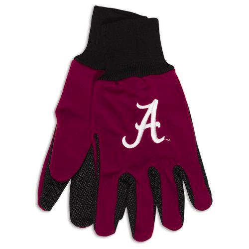 Picture of Alabama Crimson Tide Two Tone Gloves - Adult