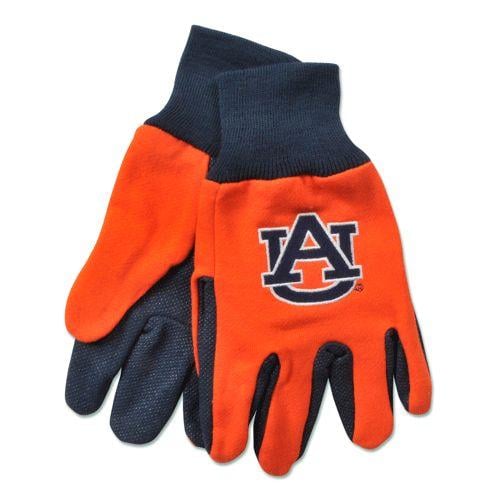 Picture of Auburn Tigers Two Tone Gloves - Adult