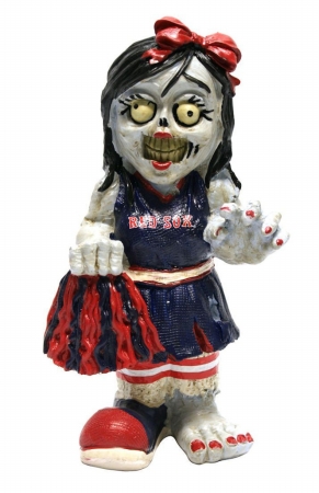 Picture of Boston Red Sox Zombie Cheerleader Figurine
