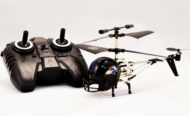 Baltimore Ravens Spotlight Helmet Copter